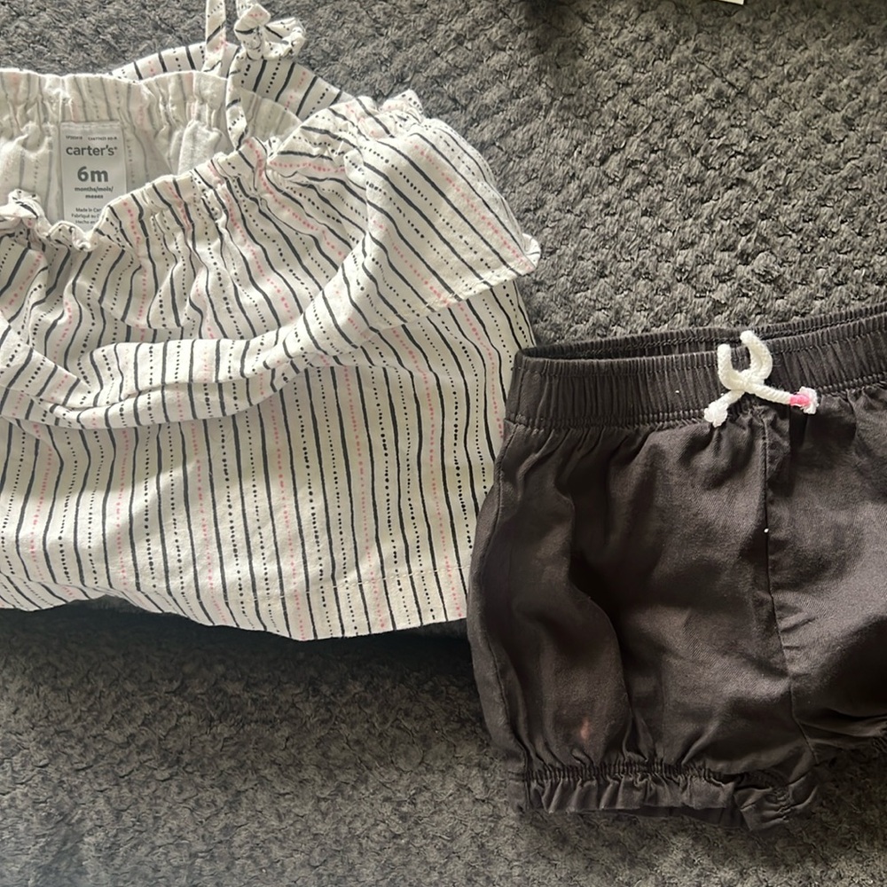 6 months matching set